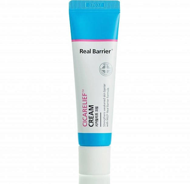 

Восстанавливающий крем для чувствительной кожи Real Barrier Cicarelief Cream 30 мл.