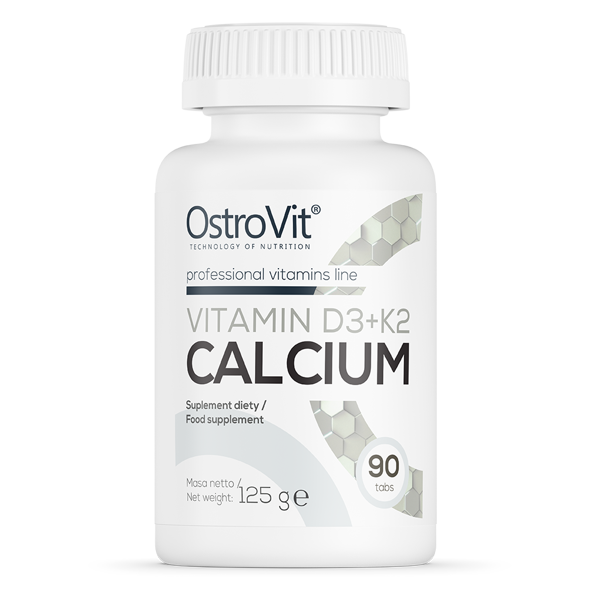 

Vitamin D3 + K2 Calcium OstroVit 90 таблеток