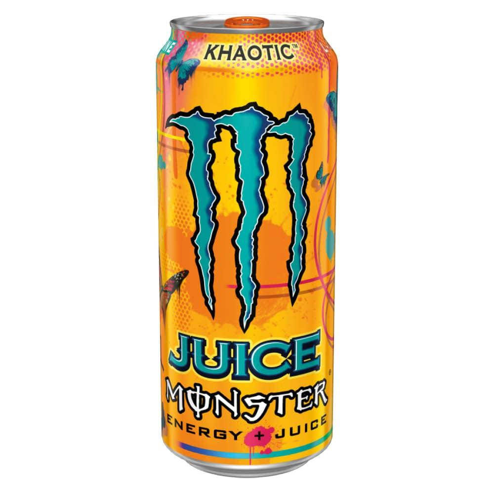 

Энергетик Monster Energy Khaotic 500ml