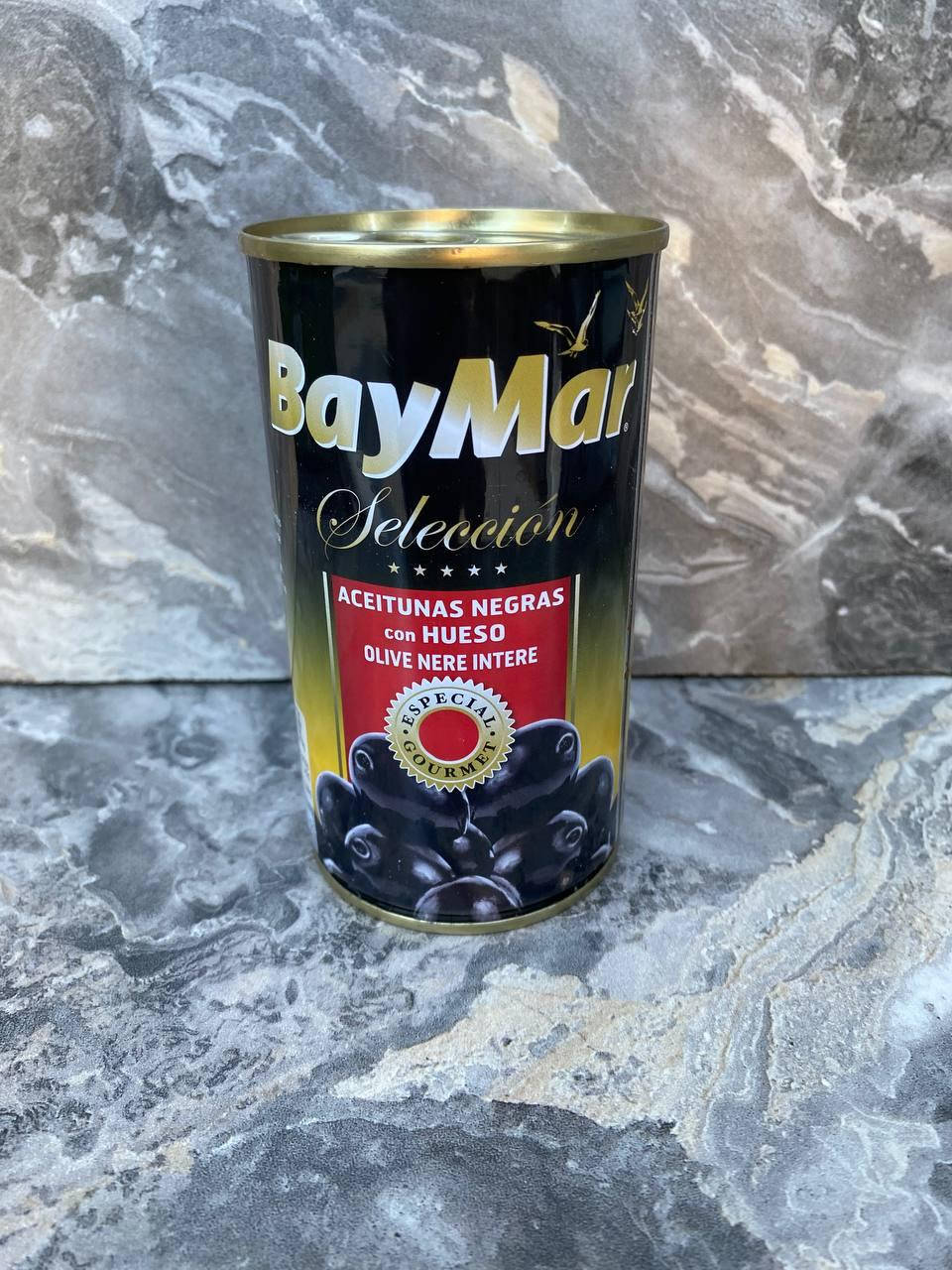 

Маслины BayMar с косточкой 350 грм