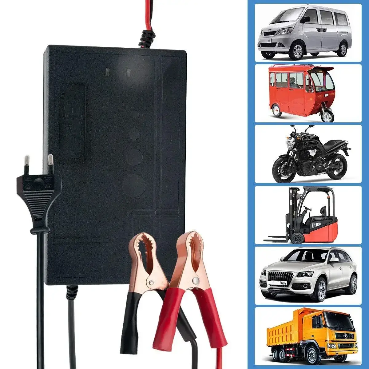 

Автомобильное зарядное устройство UKC BATTERY CHARDER 5A MA-1205 / Зарядка для аккумулятора авто