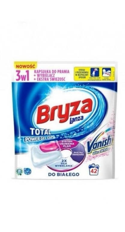 

Капсулы для стирки Bryza Lanza Vanish Ultra White 42