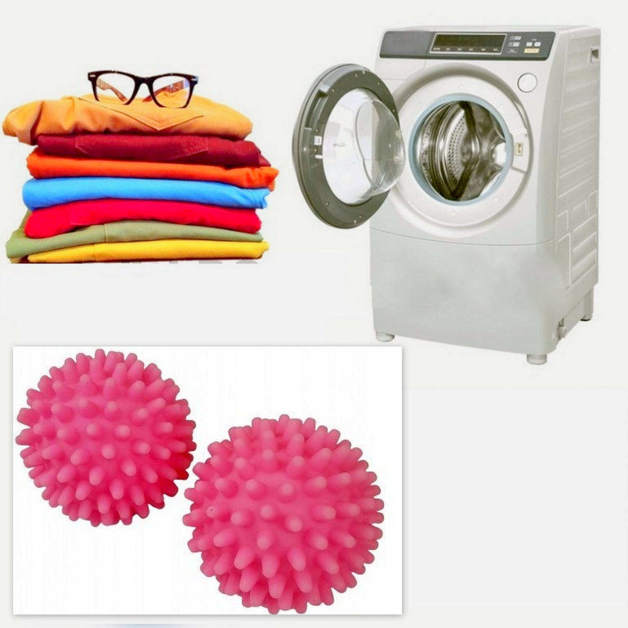 

Шарики для стирки белья Dryer Balls
