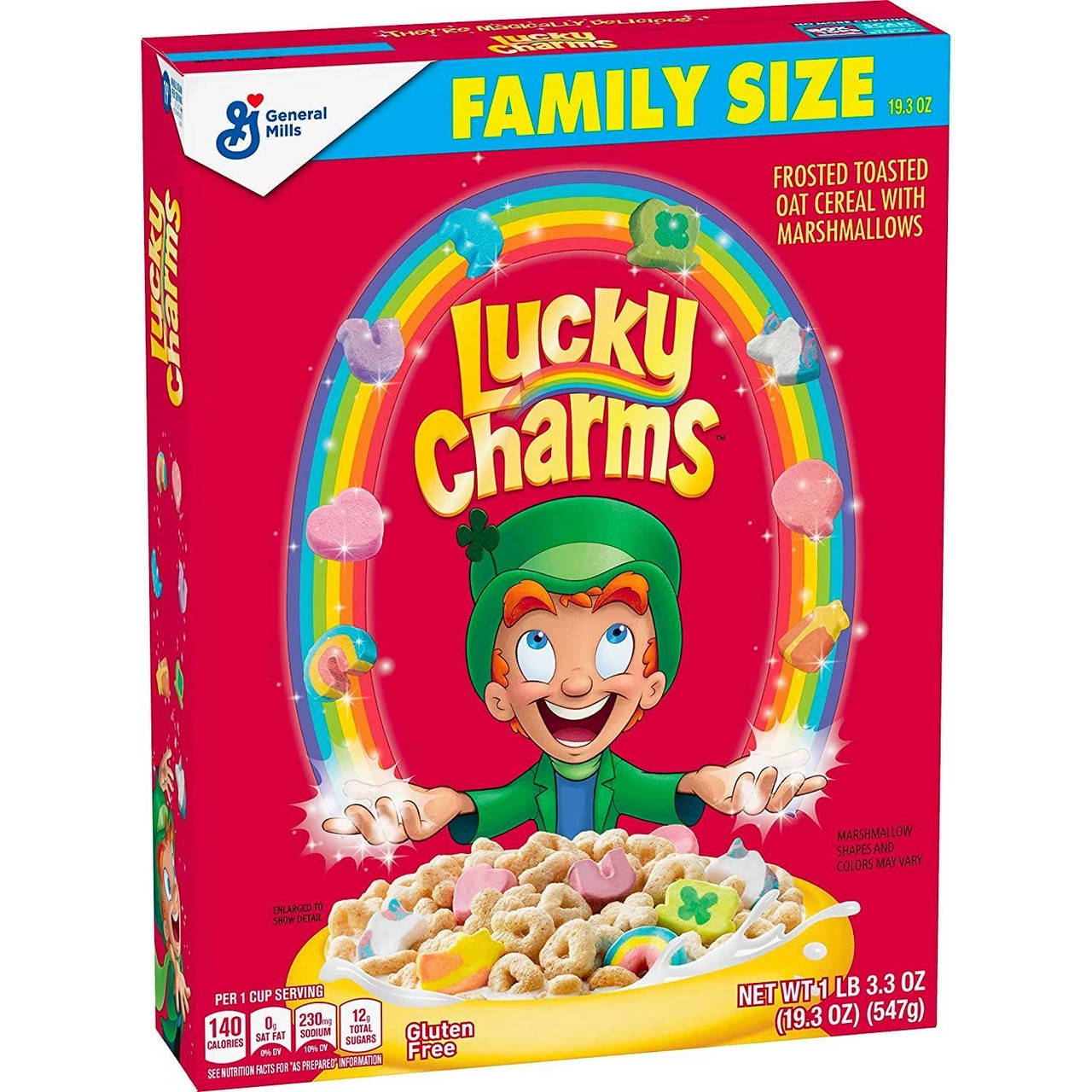

Хлопья Lucky Charms 547 гр