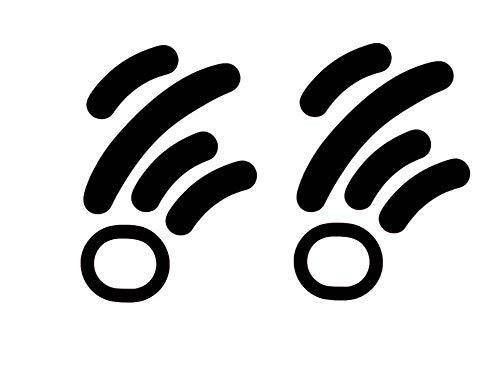 

Тефлоновые ножки глайды 3M для игровых мышек Logitech G Pro Wireless GPW, Черный