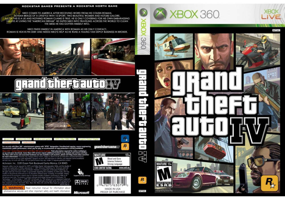 

Grand Theft Auto IV (русская версия)