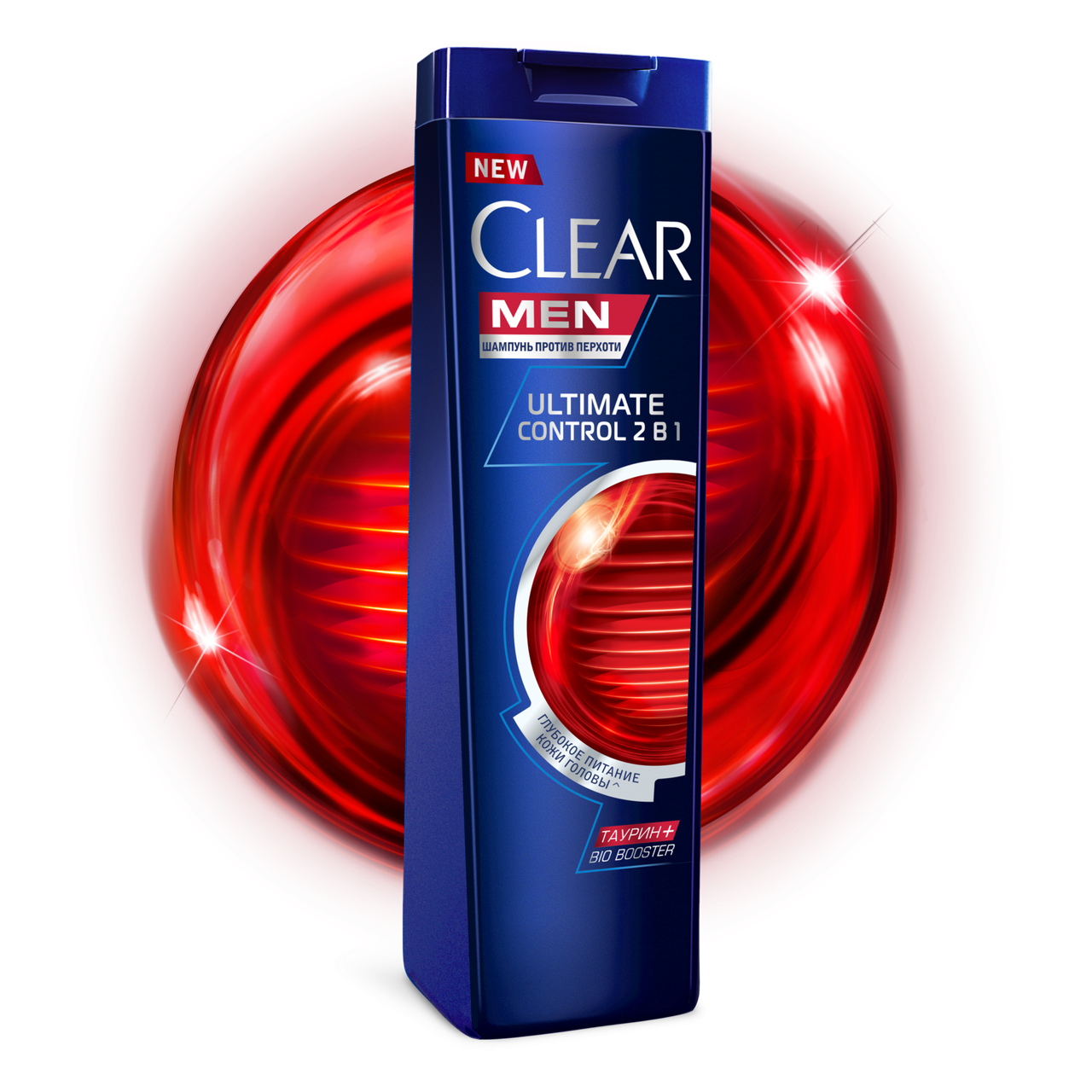 

Шампунь Clear MEN 400 мл Ultimate control 2в1