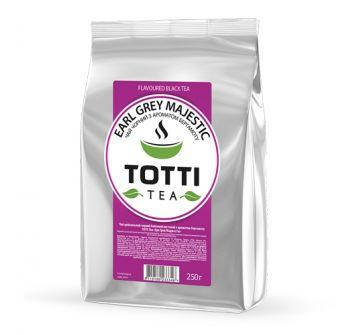 

ЧАЙ ЧЕРНЫЙ TOTTI TEA ЭРЛ ГРЕЙ МАДЖЕСТИК 250 Г