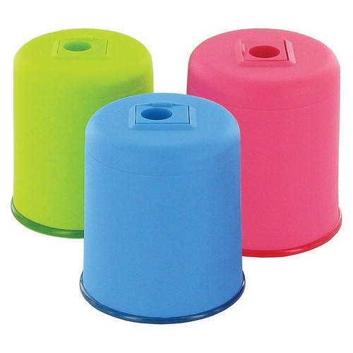 

Точилка KUM пластик с контейнером микс 3 цвета (pod k1 pop)