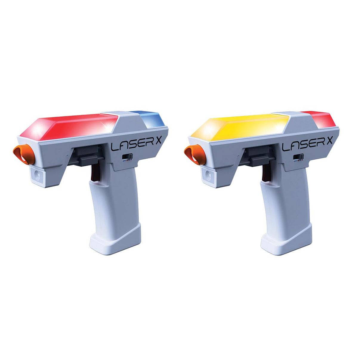 

Игровой набор для лазерных боев - LASER X MICRO ДЛЯ ДВУХ ИГРОКОВ (87906)
