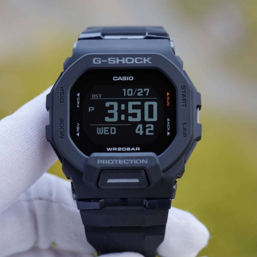 

Часы Casio G-Shock GBD-200-1ER 200m