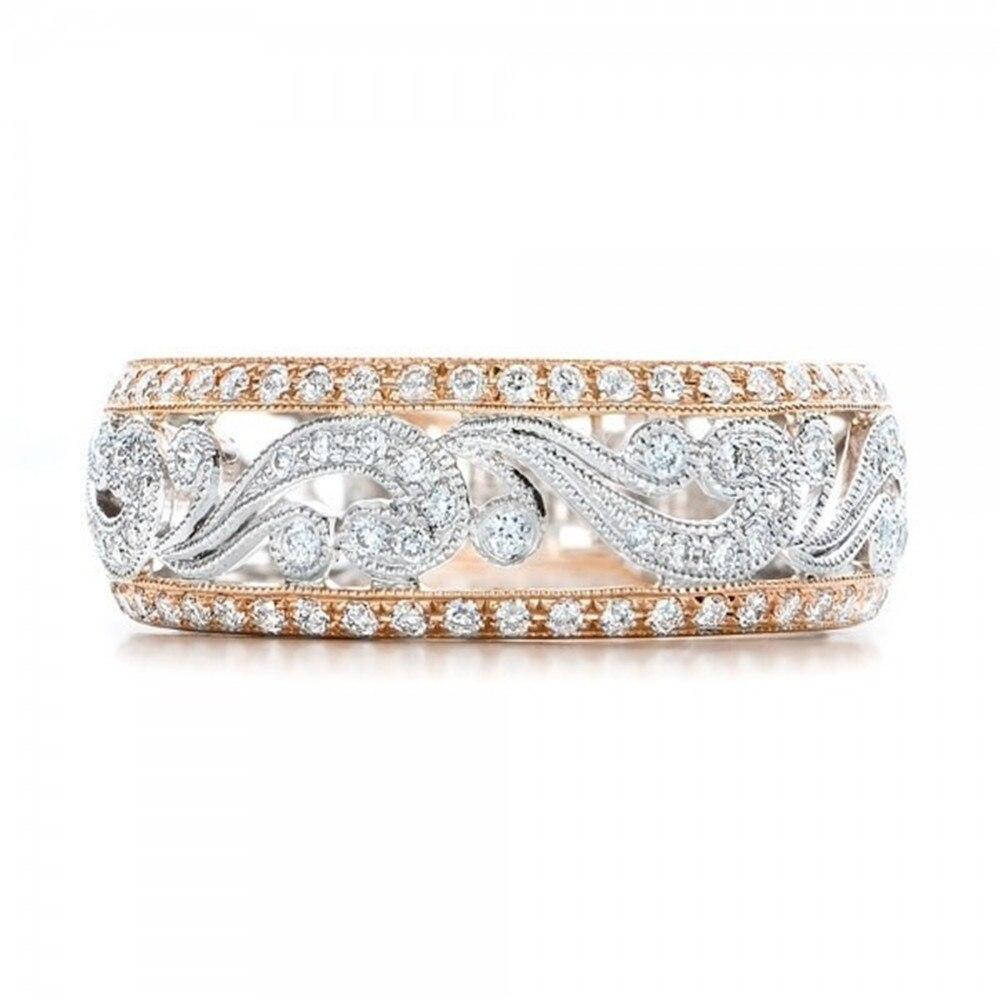 

Срібляста двуколірна каблучка розмір 17