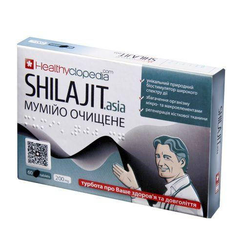 

Таблетки "Мумие SHILAJIT.asia" №60