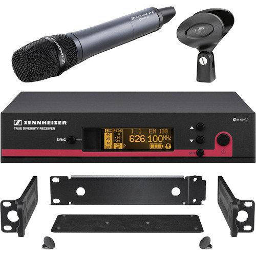 

SENNHEISER EW 135 G3 Радиосистема EW 100-G3 один ручной микрофон E835