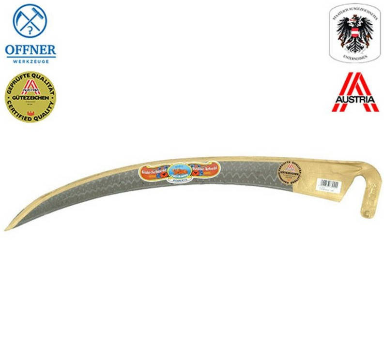 

Кованная коса Zwei Rinder 65 см. Zwei Rinder Offner (2166065)
