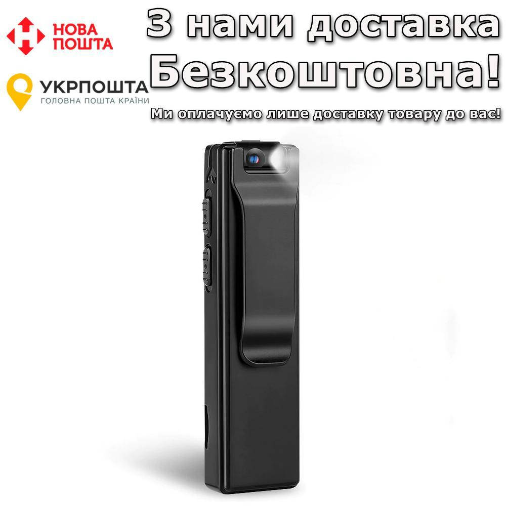 

Мини камера Vandlion A3 С поворотным объективом и диктофоном