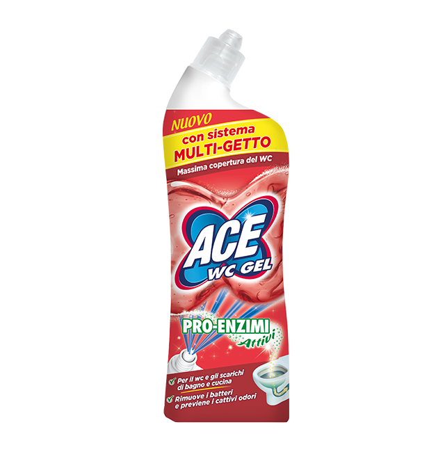 

ГЕЛЬ ACE WC Pro-Enzimi 700мл