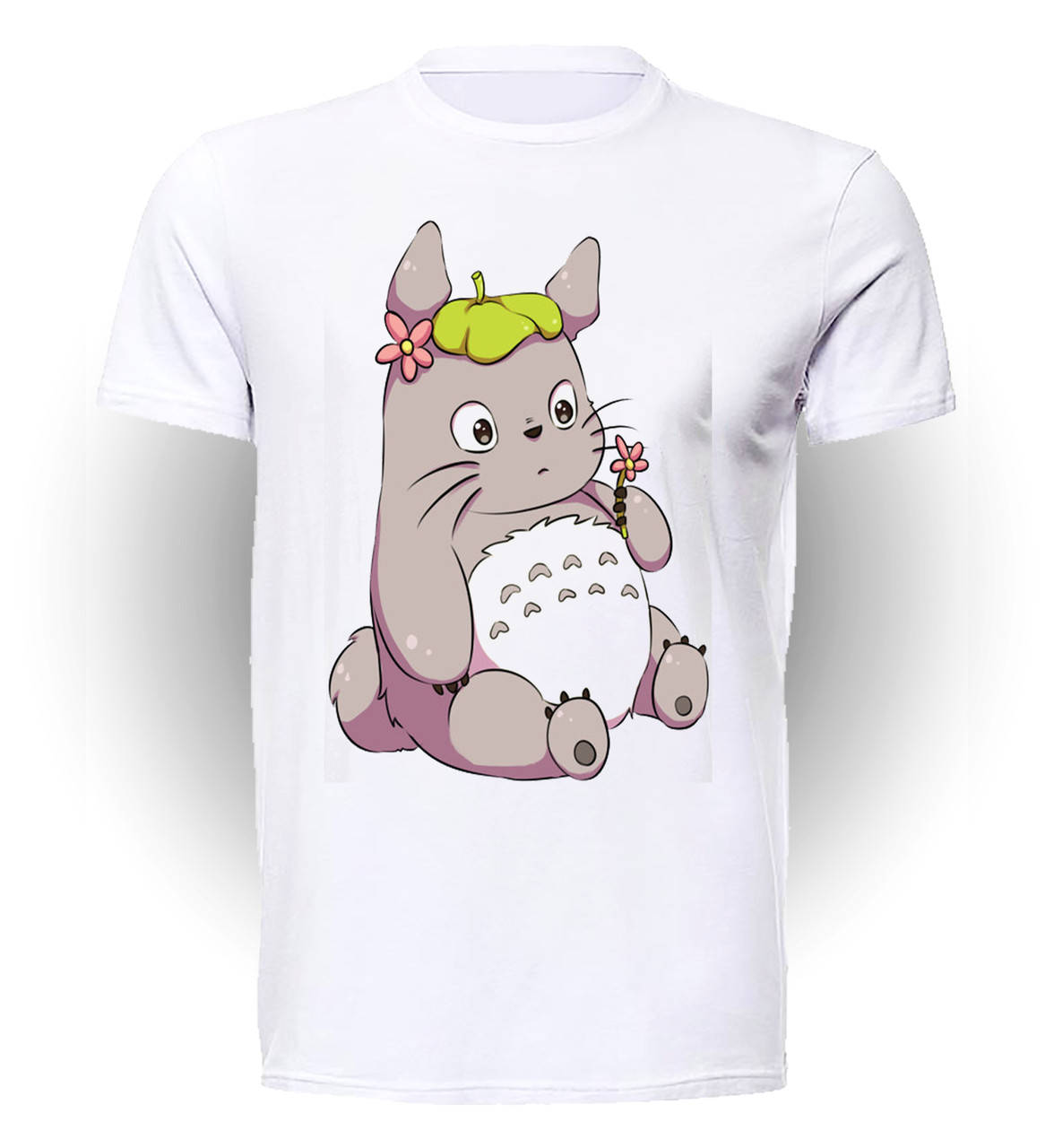 

Футболка GeekLand Мой сосед Тоторо My Neighbor Totoro with flower art NT.01.034