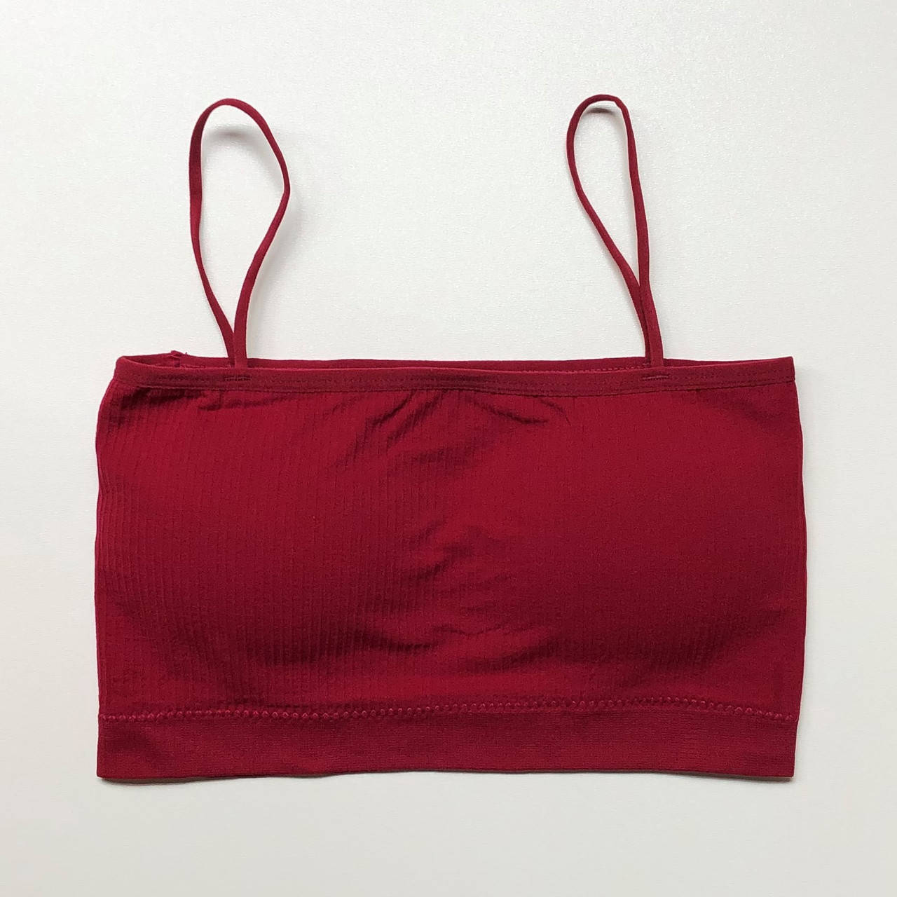 

Топ бандо бесшовный чашка А(1) - В(2) бордовый