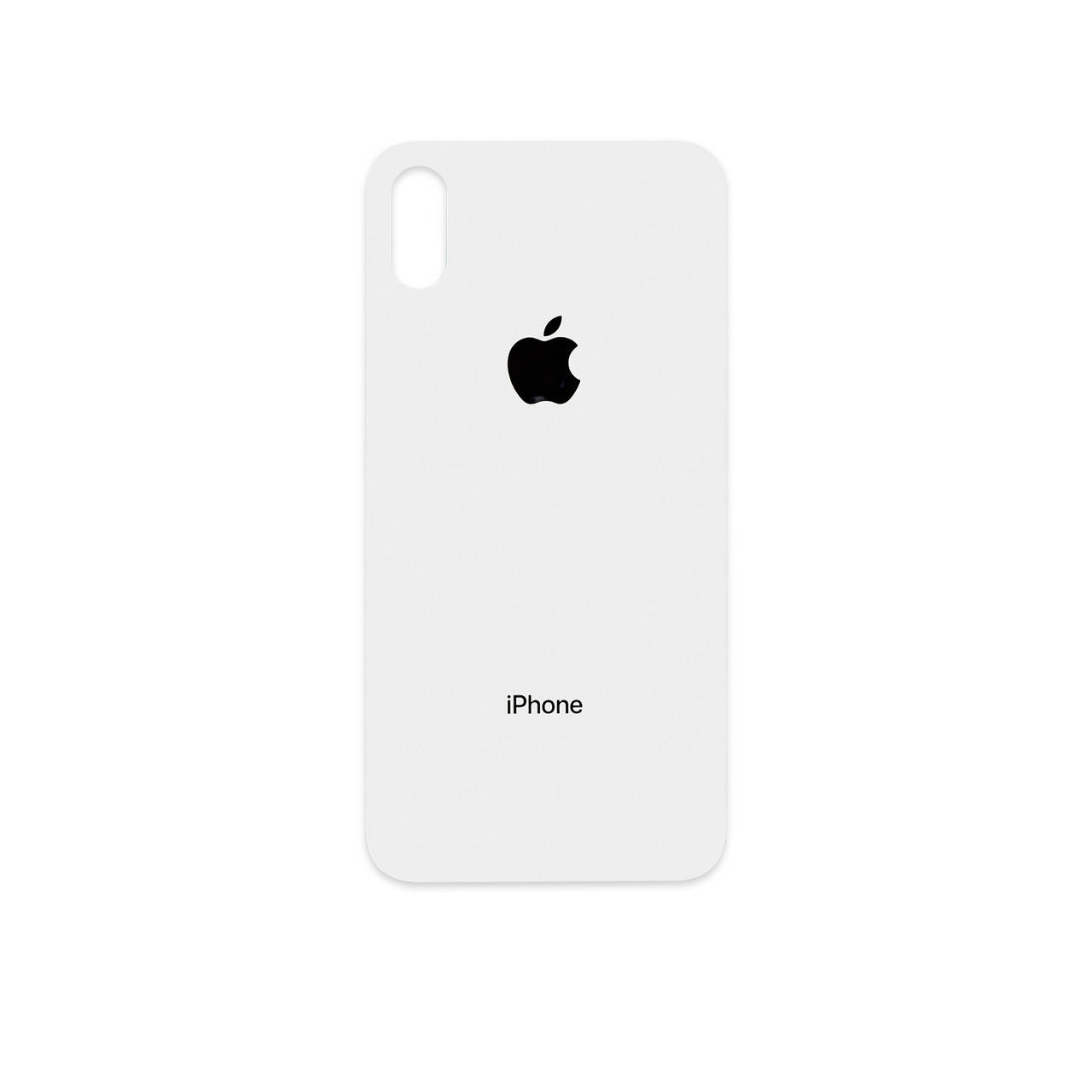

Задняя крышка APPLE iPhone X белая, Белый