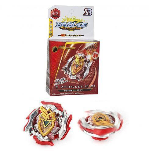 

Beyblade B105 Achilles.11. Xt A4 Ахиллес Бейблейд волчок с ручкой и пусковым механизмом B-105
