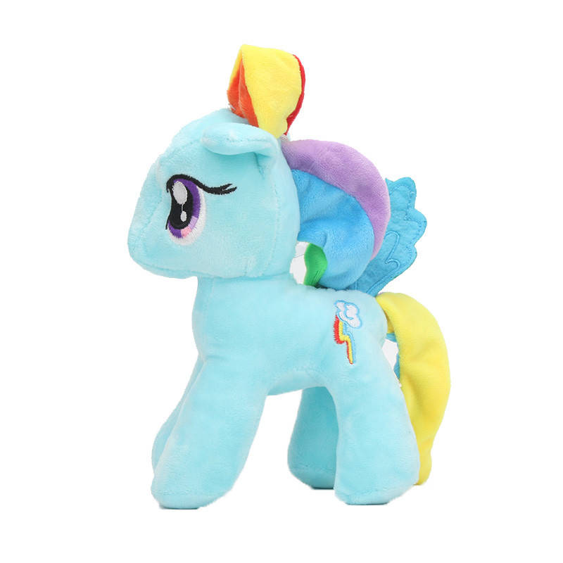 

Мягкая игрушка My Little Pony Радуга Rainbow Dash (Мой маленький пони) 22 см, Голубой