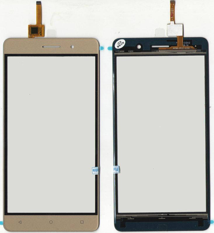

Сенсор Bravis A552 JOY Max Золотой