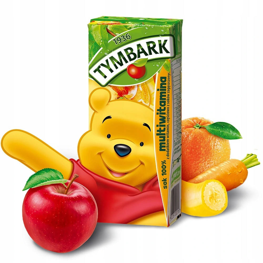 

Сок Детский Tymbark Multiwitamina Тимбарк Мультивитамин 200 мл Польша