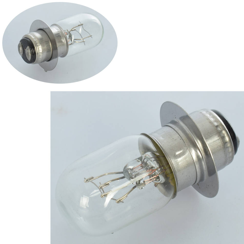 

Лампа передней фары мототехники 1000Q2 (P15D-25-1) 12V
