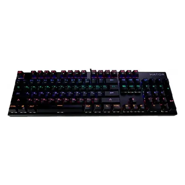

Клавиатура Hator Starfall HTK-608 Black (USB Outemu Red)