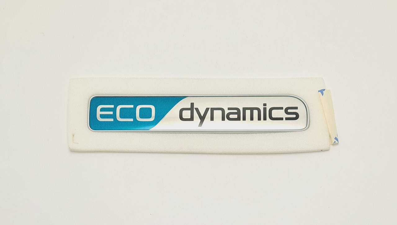 

Эмблема надпись багажника Kia Ecodynamics оригинал