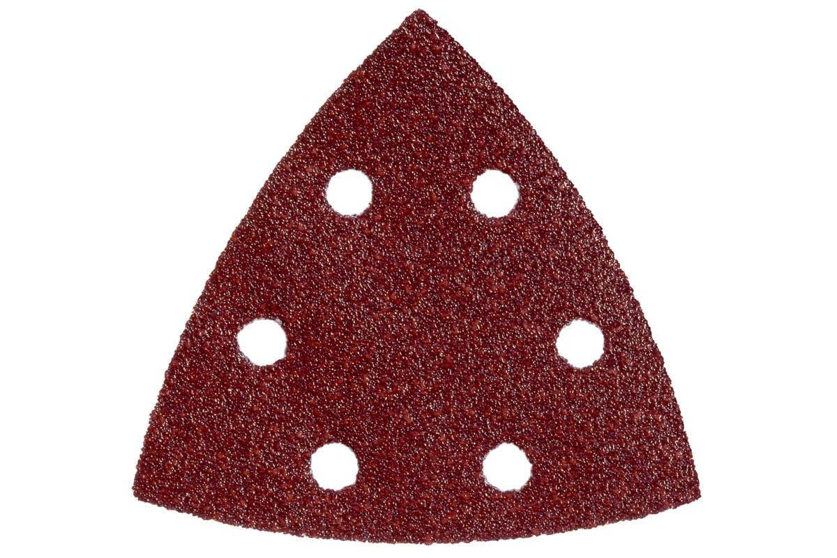 

5 шлифовальных листов на липучке 93x93 мм, P180, H+M, DS, дерево (624945000)