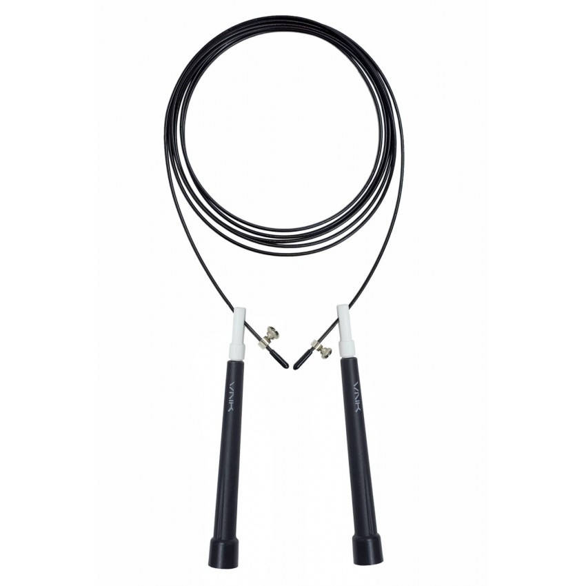 

Скакалка VNK Plastic Black черная