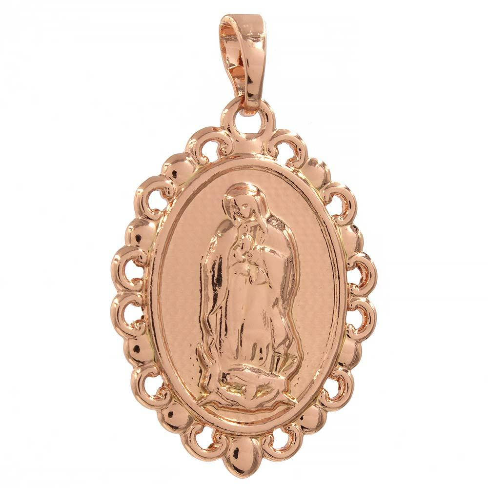 

Подвеска Иконка 2,1 см (Медицинское золото)