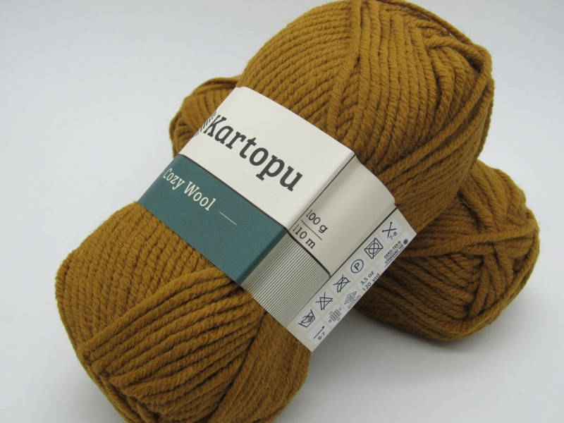

Пряжа Cozy wool-1362