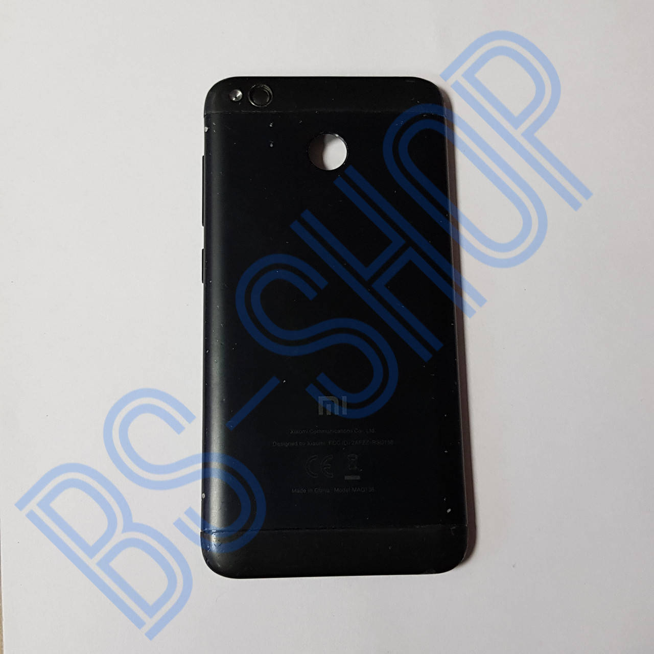 

Задняя крышка (back cover) Xiaomi Redmi 4x black original Б/У, Черный