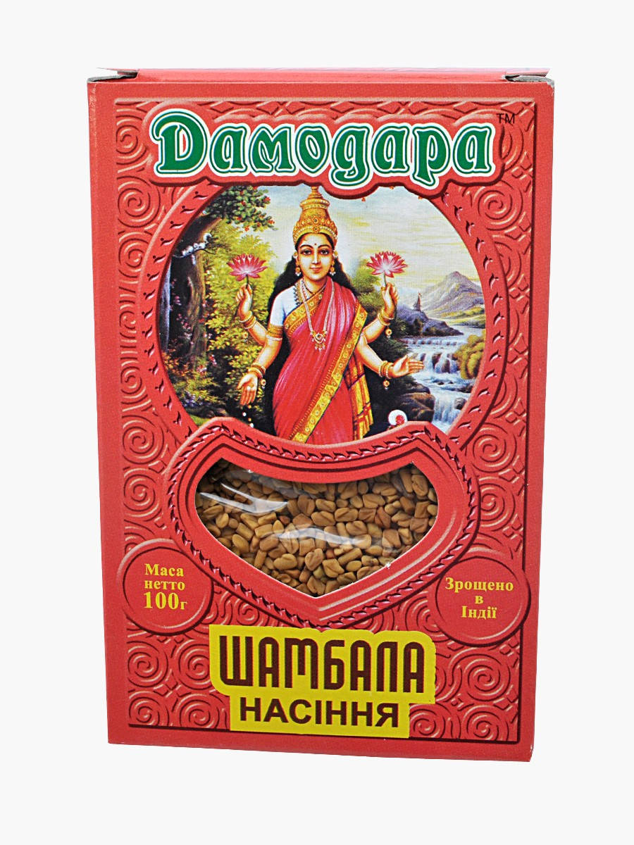 

ШАМБАЛА СЕМЕНА (100ГРМ) ДАМОДАРА