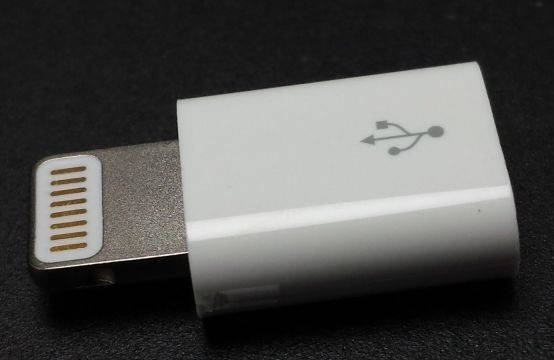 

Переходник Адаптер MicroUSB Lightning Apple iPhone 5 6 7 iPad