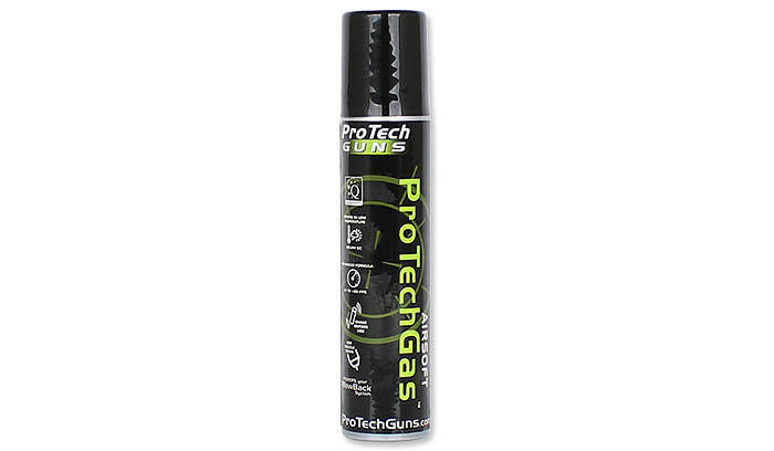 

AIRSOFT Bullet Green Gas 100ml – [PRO TECH GUNS] (для страйкбола)