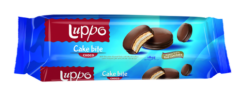 

КЕКС «LUPPO» 184 г С МАРШМЕЛЛОУ В МОЛОЧНОМ ШОКОЛАДЕ
