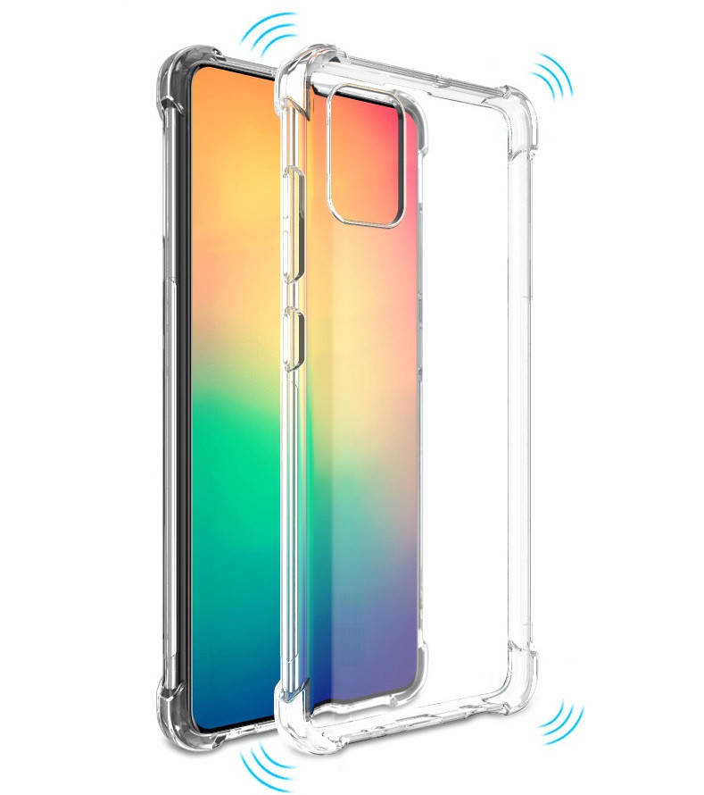 

Силиконовый прозрачный чехол для Samsung Galaxy A31 усиленные углы