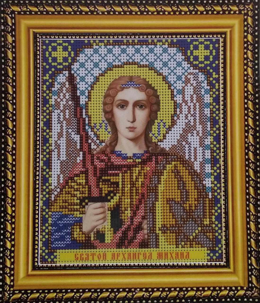 

Набор для вышивки бисером ArtWork икона Святой Архангел Михаил VIA 5084