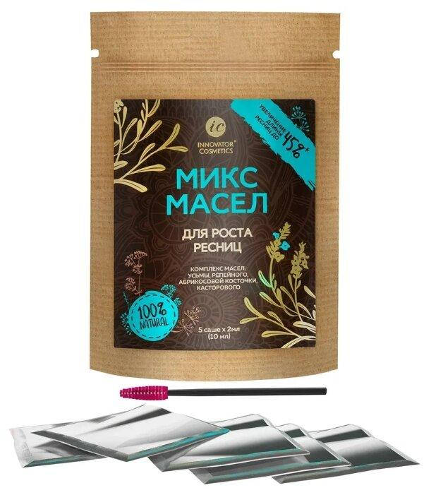 

Innovator Cosmetics Комплекс масел для роста ресниц , 1 саше