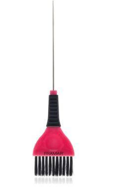 

Кисть с металлической спицей-хвостиком Needle Coloring Brush Framar (91011), Розовый