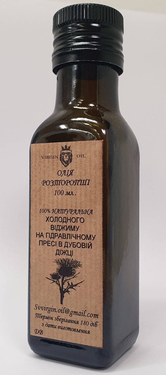 

Масло росторопши 100мл