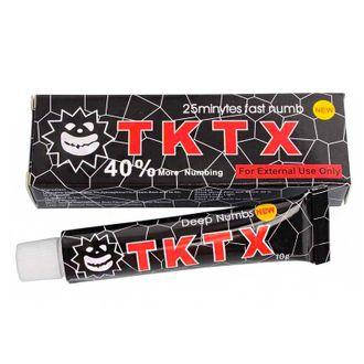 

Обезболивающий крем анестетик TKTX Black усиленный 40%, для обезболивания кожи