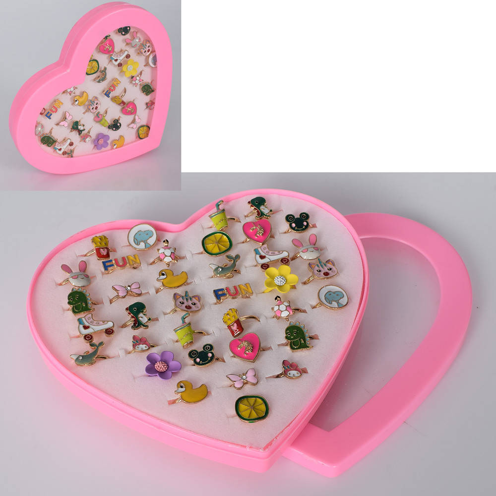 

Кольцо 131-5 металл, с цветной эмалью (6903317384662)