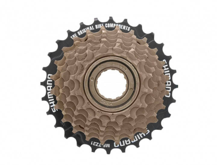 

Трещотка Shimano MF-TZ21 Tourney 7 звезд XMN-001