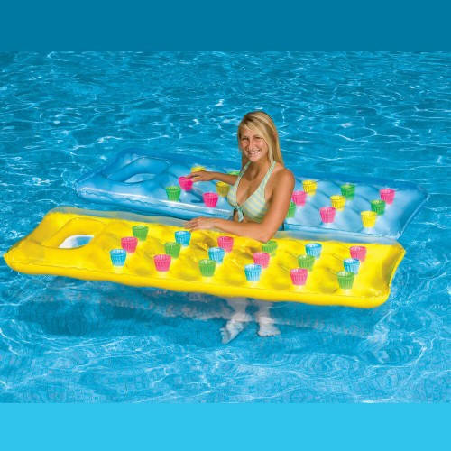 

Матрас плавательный надувной 59894NP18-Pocket Suntanner Lounge Intex