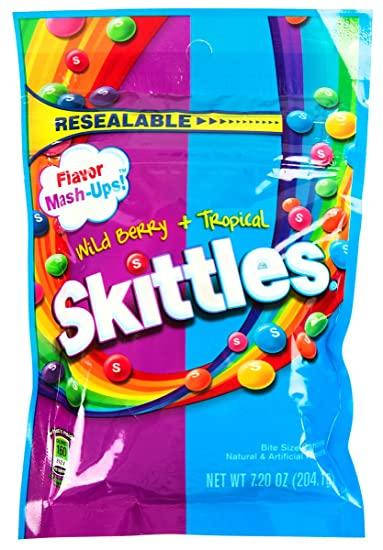 

Skittles Wild Berry & Tropical Flavor Mash-Ups